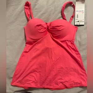 🎀 NWT Coco Reef Convertible Five Way Bra Tankini Top 32/34C